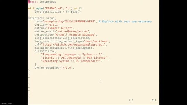 Live de Python #128 - Publicando seu primeiro pacote no PyPI com Alexandre Harano смотреть онлайн