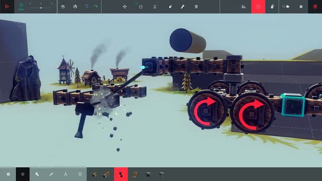 Besiege #8 Прицеп смотреть онлайн
