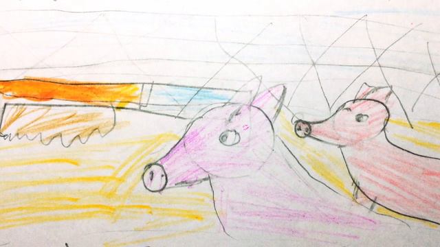 Тайная жизнь фермы "Робс". Автор: Алиса Вотинова. 3 глава.Как свинья Бэтти потерялась. смотреть онлайн