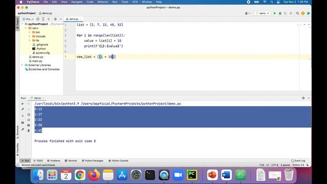Python Modifying a List and Conditional List Comprehension with Code Example - APPFICIAL смотреть онлайн