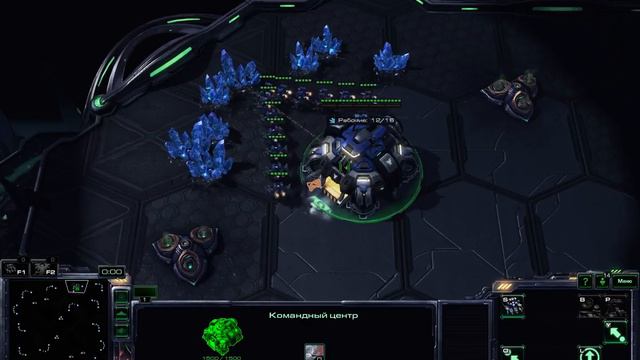 Starcraft II Legacy of the Void worst EU terran. Road 2 ML! Day 1 смотреть онлайн