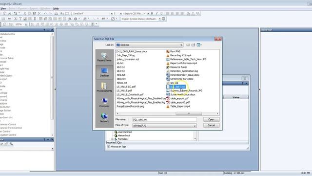 How to create reports using imported SQLs in JReport Designer смотреть онлайн