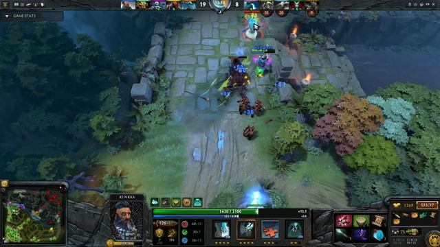 Miracle- Kunkka 7/0/10 K/D/A 645 XPM 641 GPM 172/18 LH/DN смотреть онлайн