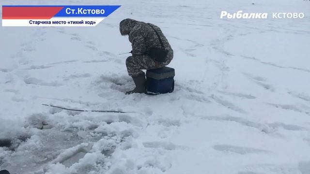 Рыбалка на окуня в заливе р.Волга у лодочной станции.Глухозимье на реке 2021. смотреть онлайн