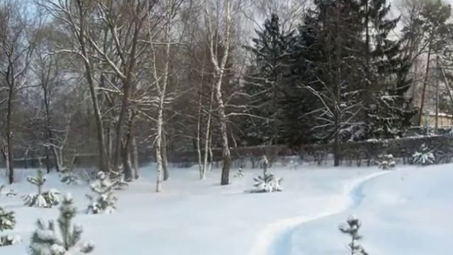 Звенящая снежная даль смотреть онлайн