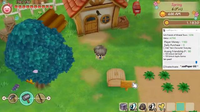 Huang "Easy Gifts" In Early Game - STORY OF SEASONS: Friends of Mineral Town смотреть онлайн