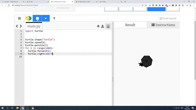 Онлайн урок по Python для детей