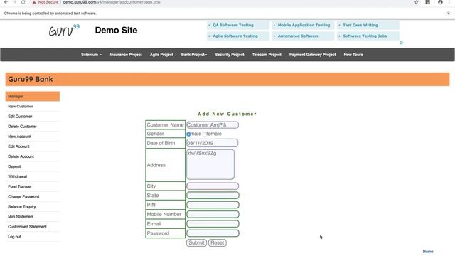 #01. POM Selenium + Maven + TestNG + DEMO GURU99 2019 смотреть онлайн