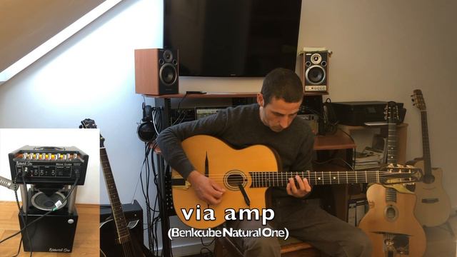 Gypsyguitar.de | Big Pickup Test Part 2 | Prodipe GL21 Micro
