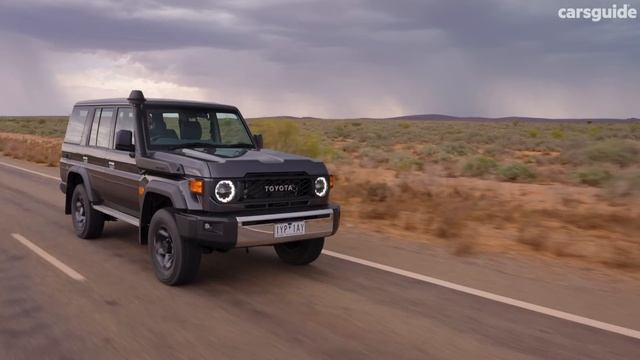 Toyota LandCruiser 70 Series 2024 Review: 4-cylinder Engine Tested As New LC70 Gets Automatic Optio