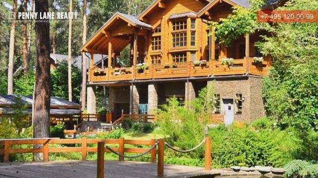 ТОП-5 дорогих деревянных домов смотреть онлайн