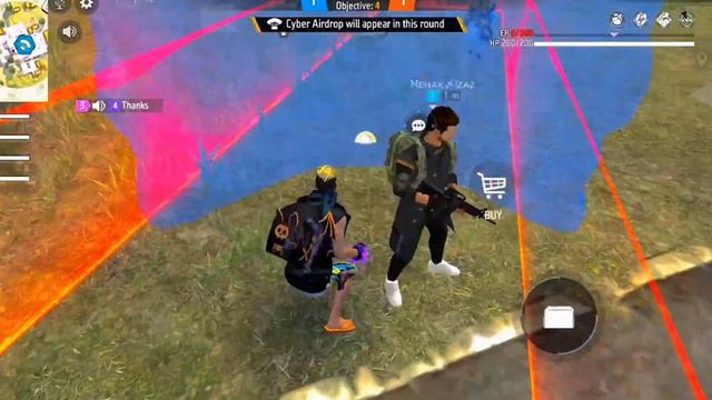 Cs Late Night 🌙 Push #freefire #youtuber