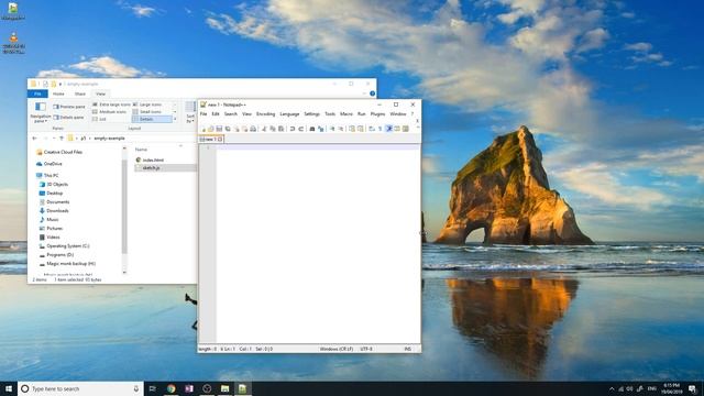 Beginner p5.js Lesson 1 - Setting Up Editing Environment, Structure of Program смотреть онлайн