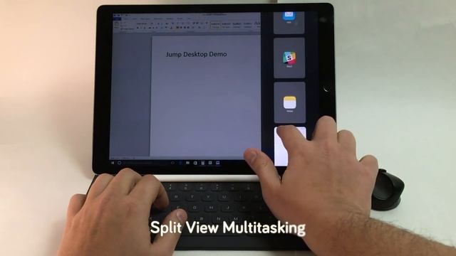 Jump Desktop 7.1 for iOS смотреть онлайн