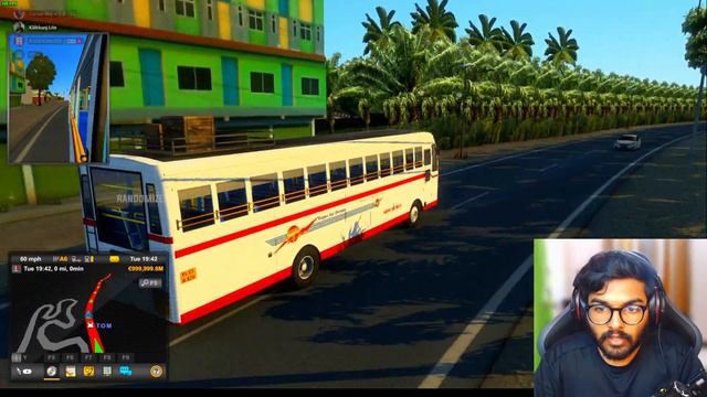 DAMU IS OP DRIVER TRIP TO BENGALURU | ETS 2 Mods | RANDOMIZED смотреть онлайн