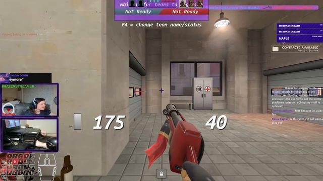 Team Fortress 2 + MWIII WZ/MP|PRACTICE DAY 2 AND COD STUFFS! смотреть онлайн