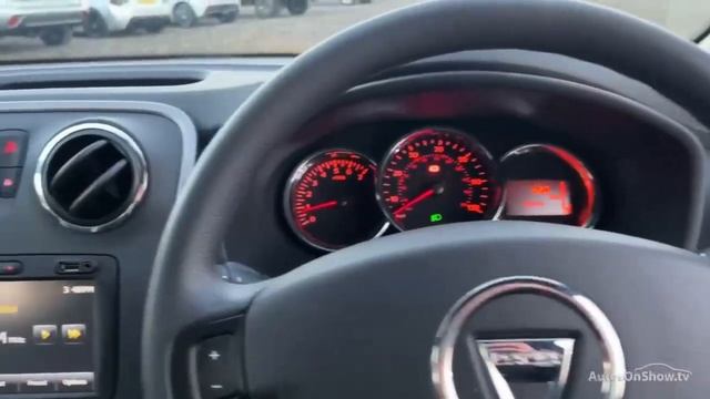 DP65LRE DACIA SANDERO STEPWAY LAUREATE TCE WHITE 2015, Suzuki RON BROOKS Mansfield смотреть онлайн