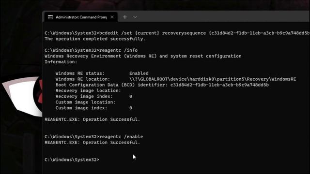 Windows re image was not found windows 10 | Fix reagentc enable not working смотреть онлайн