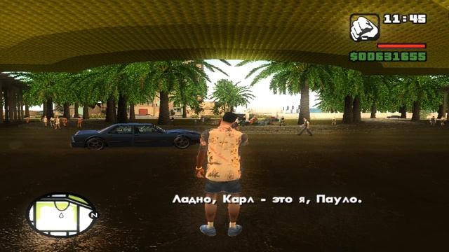 Прохождение GTA San Andreas - Spring Season. Часть 9 смотреть онлайн