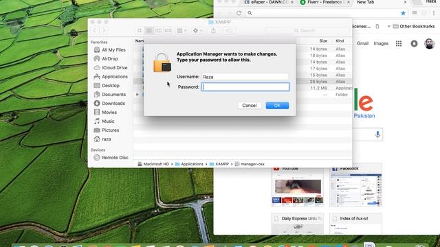 how to open/start xampp server in mac смотреть онлайн