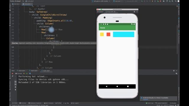 Creating the Full Widget Tree смотреть онлайн