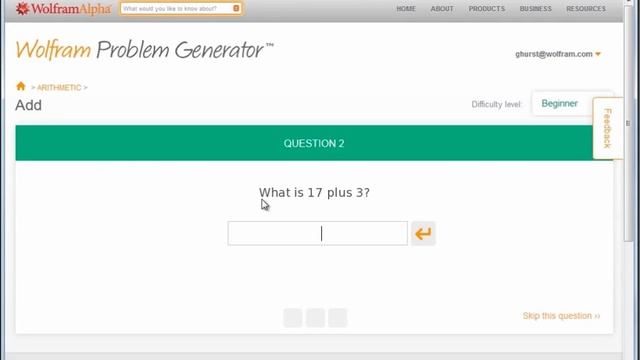 Introducing the Wolfram Problem Generator смотреть онлайн