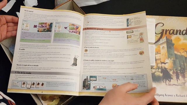 El Grande (Nueva edición Devir) - Unboxing - El club del dado смотреть онлайн