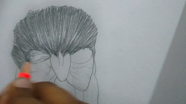 How to draw hair sketch for beginners ?❤️#explore page#viral смотреть онлайн