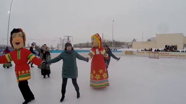#СелфиНьюс. Каток БГТУ им. Шухова смотреть онлайн