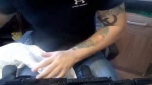 Как снять Прицельную планку целик на АК образных и как поставить целик обратно