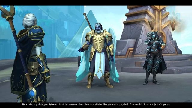 The Pilgrimage's End Cutscene - 9.2 Eternity's End , World of Warcraft Shadowlands смотреть онлайн