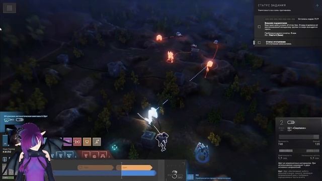 реакция на ▶ Взрослые парни любят больших роботов! Обзор Phantom Brigade #ixbtgames смотреть онлайн