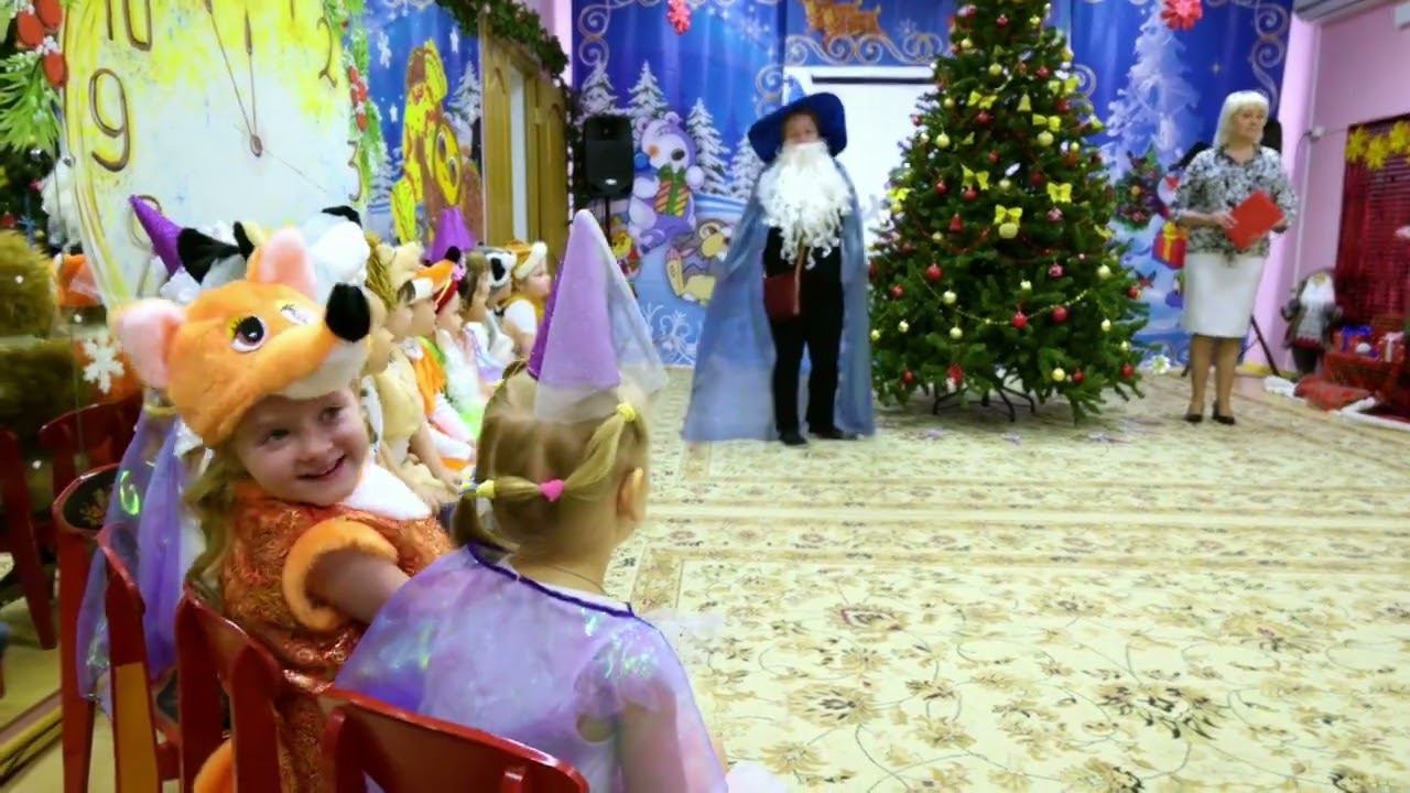 3. Новогодний утренник 2024 7 гр, 80 ДС, 26.12.23-1 смотреть онлайн