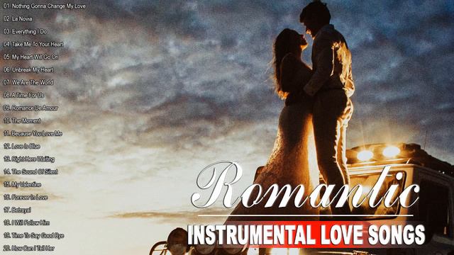 Beautiful Sax, Violin, Piano, Pan Flute Love Songs Instrumental - Best Relaxing Instrumental Music смотреть онлайн