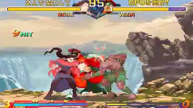 street fighter zero 2 alpha dramatic battle tas смотреть онлайн
