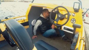 Обзор на катер Berkut S-HardTop