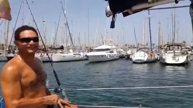 Dufour 2800 Port Olimpic Barcelona смотреть онлайн