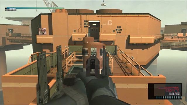 MGS2 - How to Get Connecting Bridge Semtex Locations to Flash on Screen смотреть онлайн