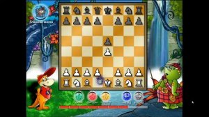 Уроки шахмат►Динозаврики учат шахматам. Урок 11.