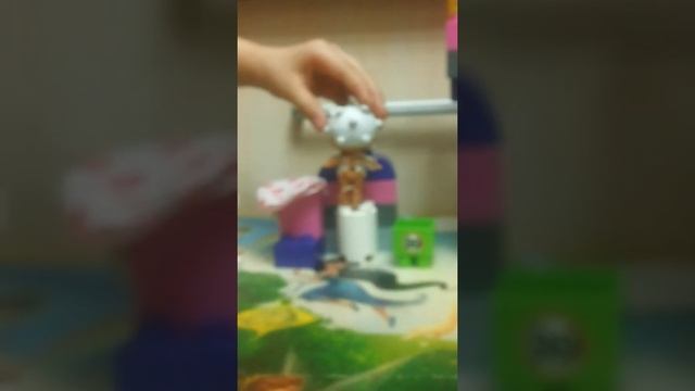 Lego дупло замок L и кукла .LOL.