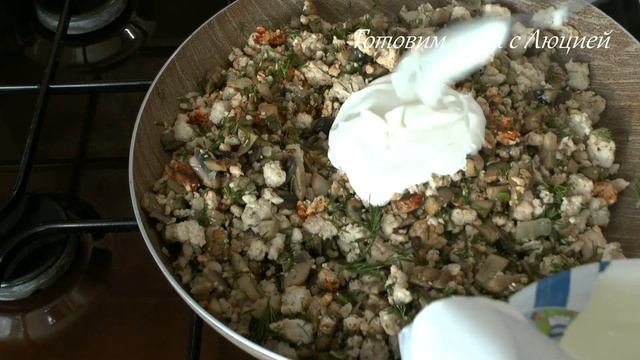 Вкуснейший Заливной Пирог на Кефире с Курицей и Грибами! Рецепт Теста на кефире смотреть онлайн