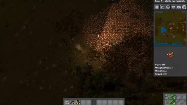 Прохождение Factorio 0.15.1 - #2 быстрая добыча угля смотреть онлайн
