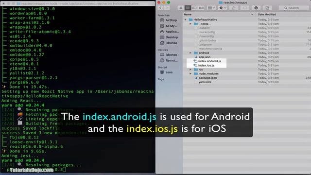 React Native Lecture 3 - React Hello World смотреть онлайн