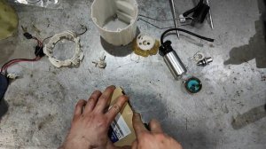 Замена топливного фильтра на Tucson 2018