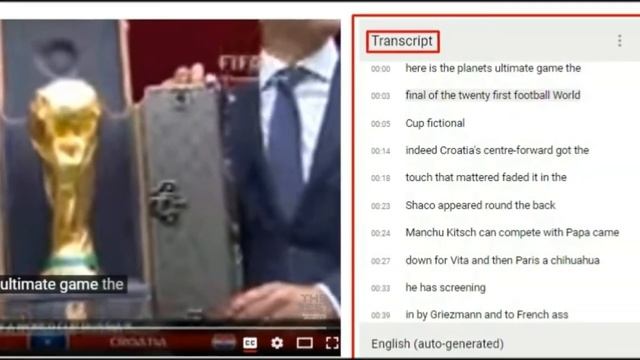 How to copy Subtitles from youtube videos смотреть онлайн