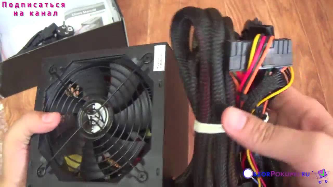 Сборка компьютера до 19000р. Обзор корпуса GMC и БП zalman. Ставим БП в корпус. Часть 3. смотреть онлайн