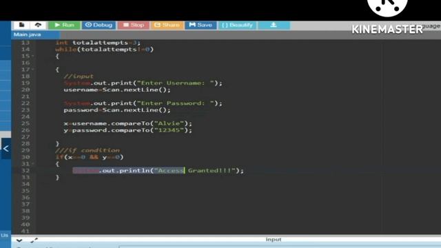 Tutorial Of Login Java Application Program with attempt смотреть онлайн