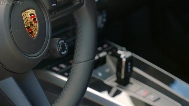 2019 Porsche 911 Carrera 4S Interior смотреть онлайн