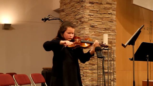 Kreisler - Dance Espagnole - Anna Renton, Violin смотреть онлайн