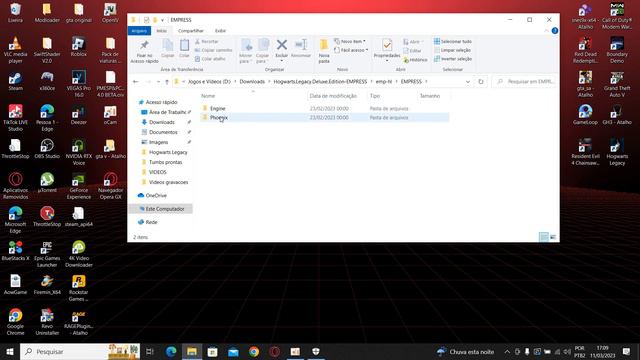 EMP.DLL HOGWARTS LEGACY! PC FRACO!! ( VERSÃO 2.0 ) смотреть онлайн